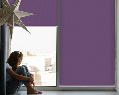 Blackout roller blind Purple