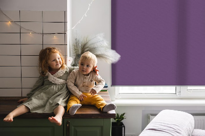 Blackout roller blind Purple