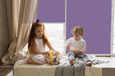 Blackout roller blind Purple