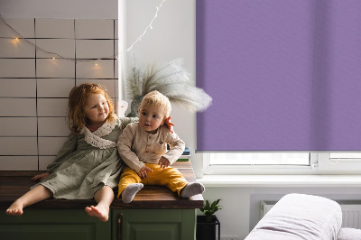 Blackout roller blind Purple
