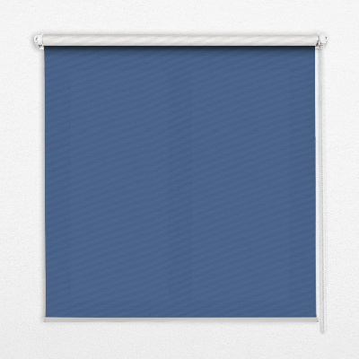 Blackout roller blind in navy