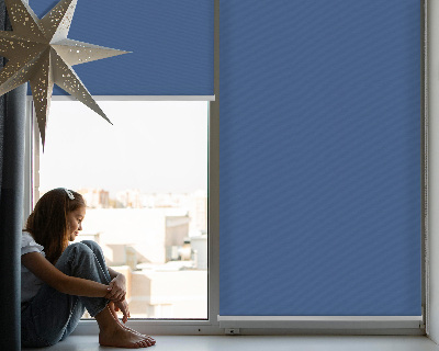 Blackout roller blind Navy