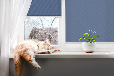 Blackout roller blind Navy