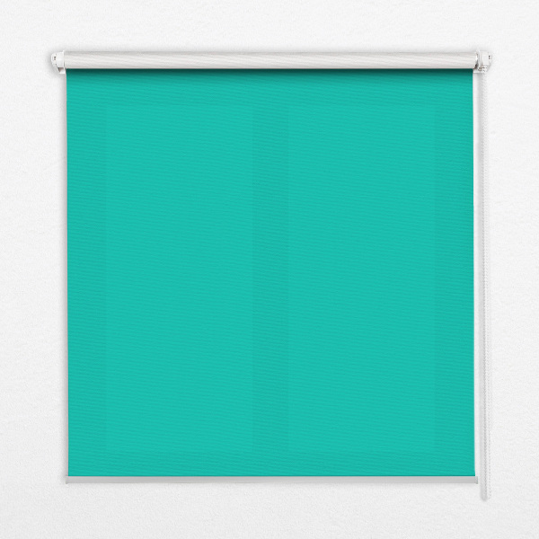 Blackout roller blind Turquoise