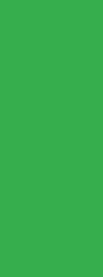 Blackout roller blind in green