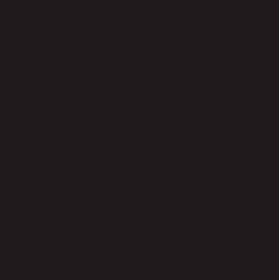 Blackout roller blind in black
