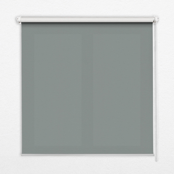 Blackout roller blind for window Gray