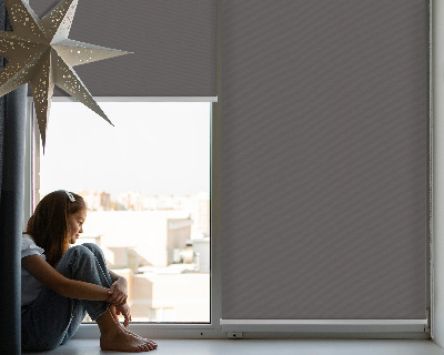 Blackout roller blind Gray