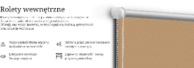 Blackout roller blind Beige