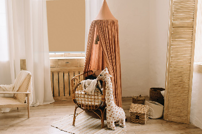 Blackout roller blind Beige