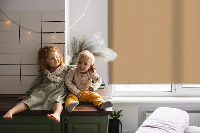 Blackout roller blind Beige
