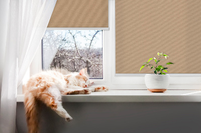Blackout roller blind Beige