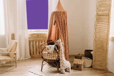 Blackout roller blind Purple