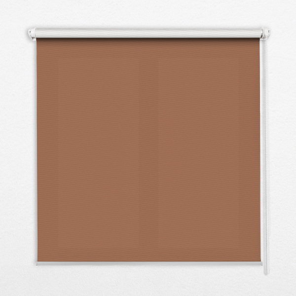 Blackout roller blind Brown