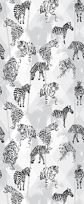 Blackout roller blind Gray animals
