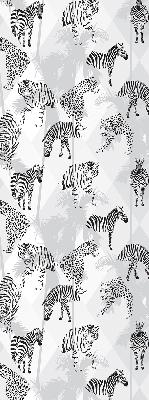 Blackout roller blind Gray animals