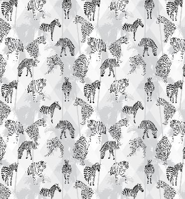 Blackout roller blind Gray animals