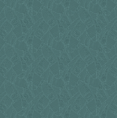 Blackout roller blind for window Green palm leaves