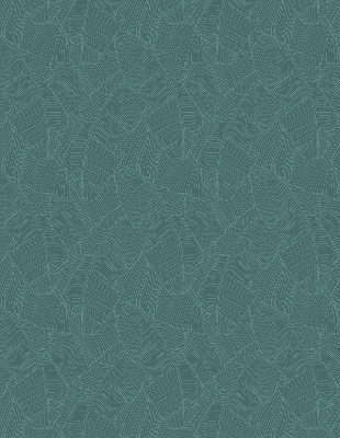Blackout roller blind for window Green palm leaves