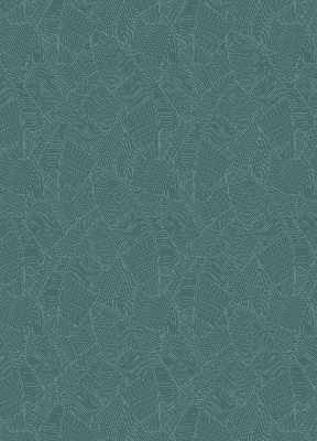 Blackout roller blind for window Green palm leaves
