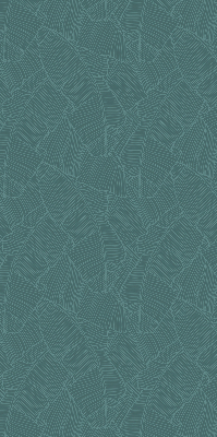 Blackout roller blind for window Green palm leaves