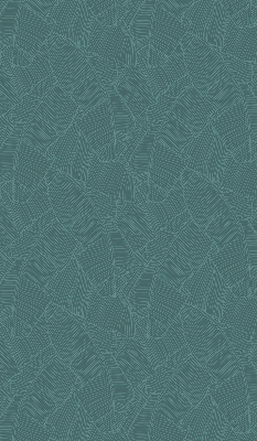 Blackout roller blind for window Green palm leaves