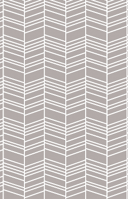 Blackout roller blind White firs