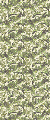 Blackout roller blind Flower leaves