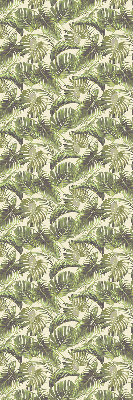 Blackout roller blind Flower leaves