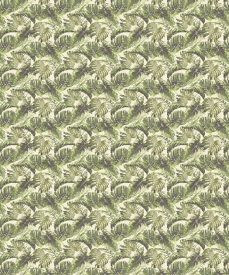 Blackout roller blind Flower leaves