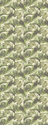 Blackout roller blind Flower leaves