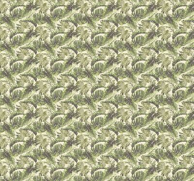 Blackout roller blind Flower leaves
