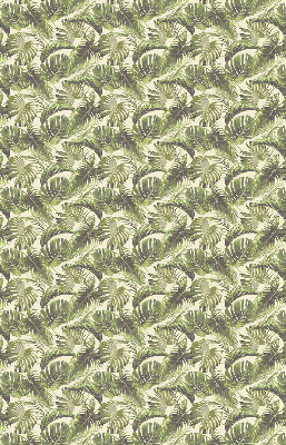 Blackout roller blind Flower leaves
