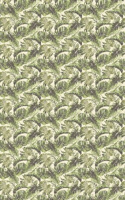 Blackout roller blind Flower leaves