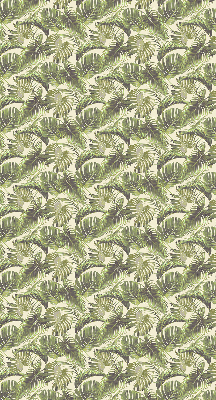 Blackout roller blind Flower leaves