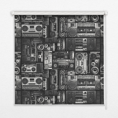 Blackout roller blind for windows