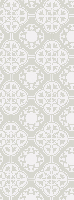 Blackout roller blind for window Moroccan tile
