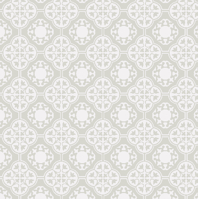 Blackout roller blind for window Moroccan tile