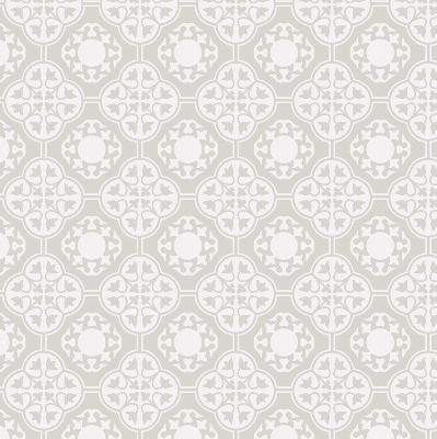 Blackout roller blind for window Moroccan tile
