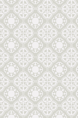 Blackout roller blind for window Moroccan tile