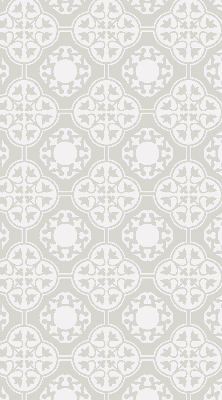 Blackout roller blind for window Moroccan tile