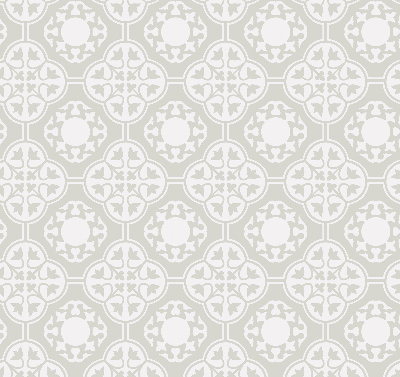 Blackout roller blind for window Moroccan tile