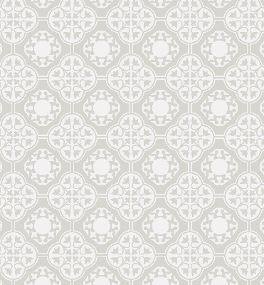 Blackout roller blind for window Moroccan tile