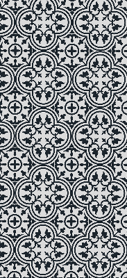 Blackout roller blind Portuguese tile