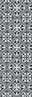 Blackout roller blind Portuguese tile