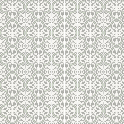 Blackout roller blind for window Portuguese tile