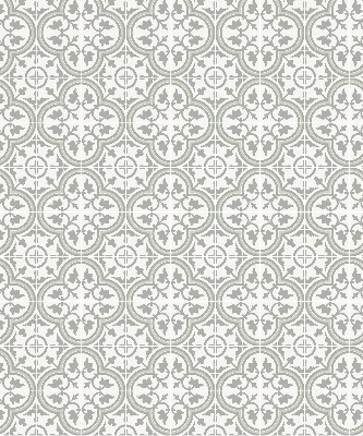 Blackout roller blind for window Portuguese tile