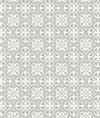 Blackout roller blind for window Portuguese tile