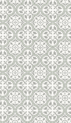 Blackout roller blind for window Portuguese tile