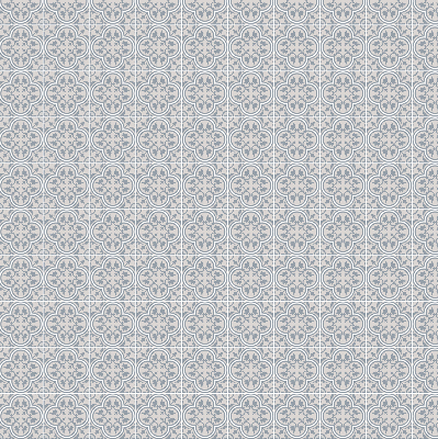 Fabric roller blind for window Portuguese tile